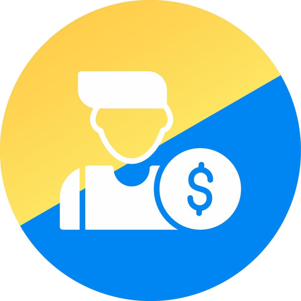 Businessman Creative Icon Design vector