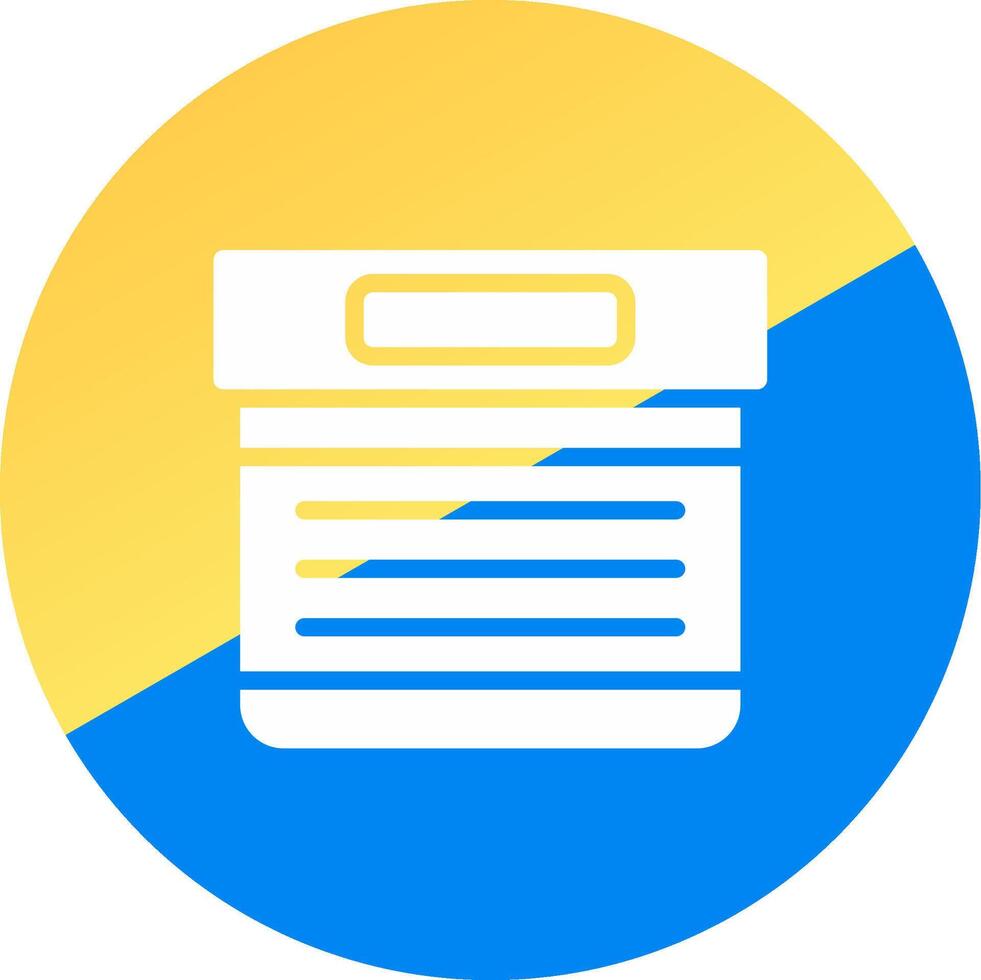 Box Creative Icon Design vector