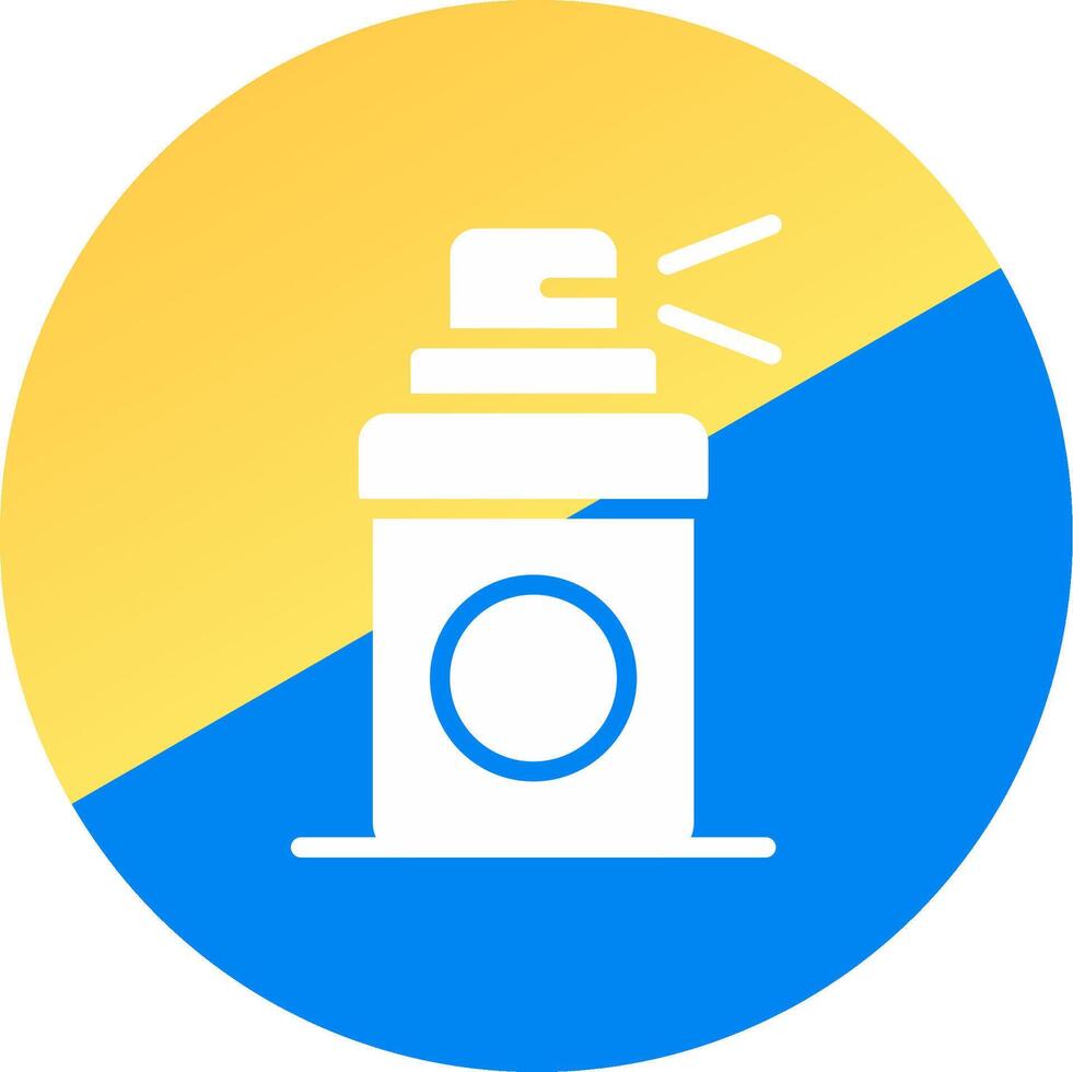 Paint Spray Creative Icon Design vector
