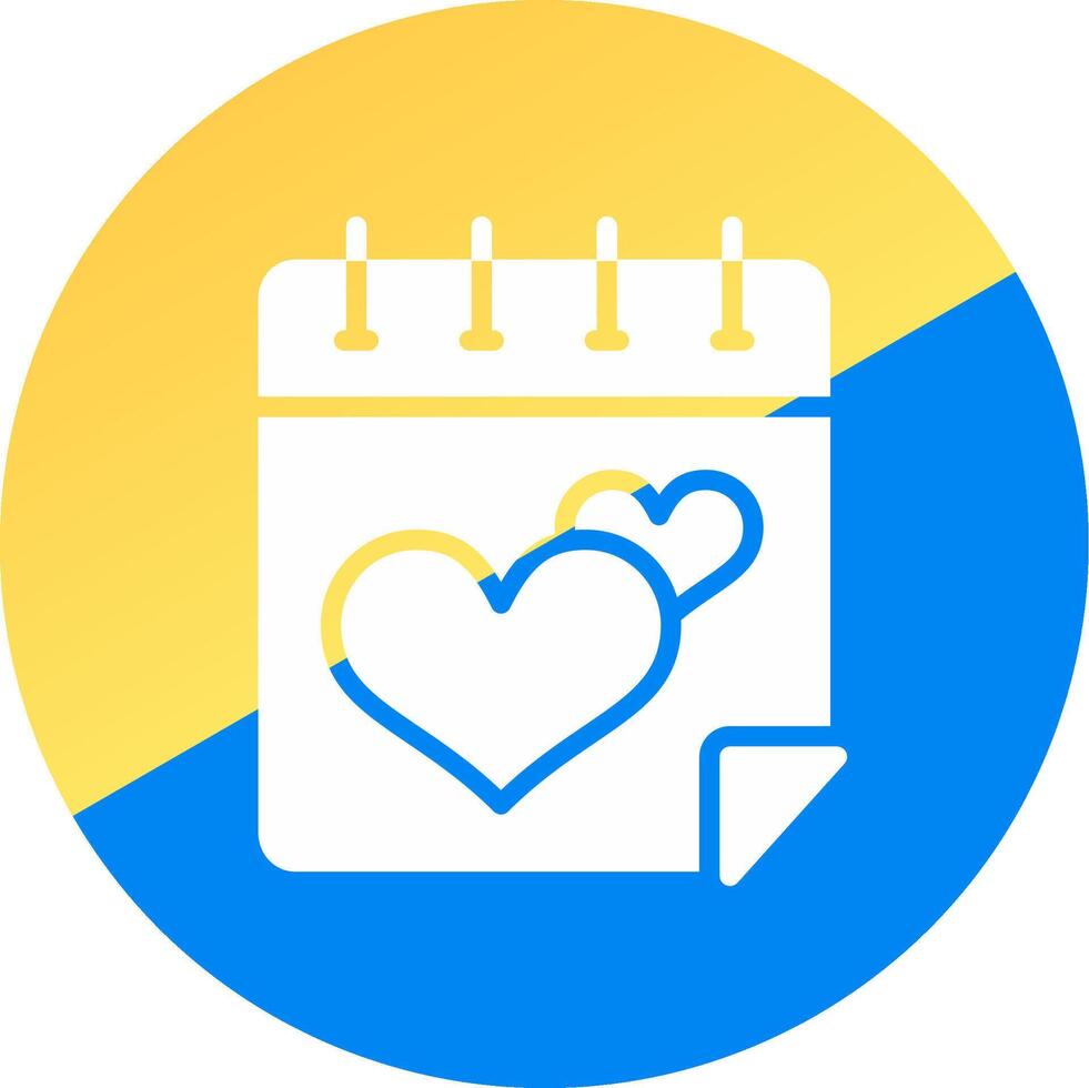 Calendar Creative Icon Design vector