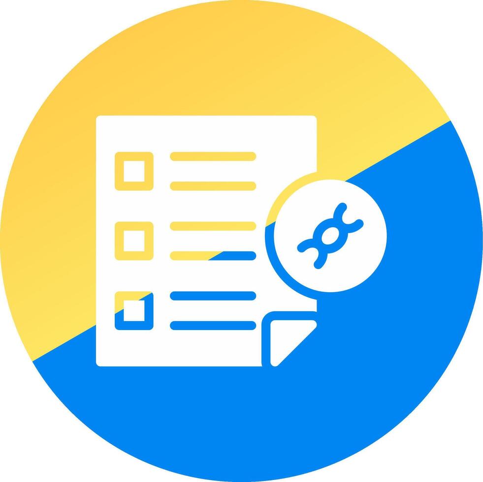 Report Creative Icon Design vector