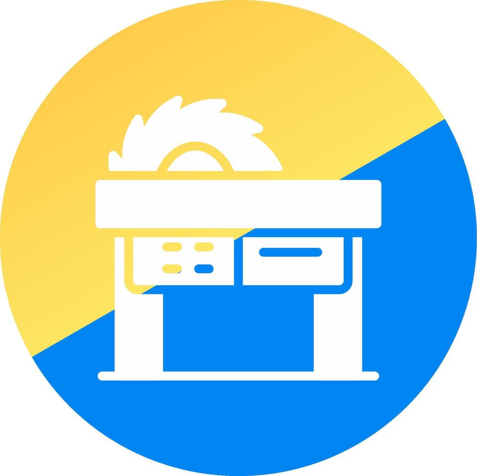 Sawmill Creative Icon Design vector