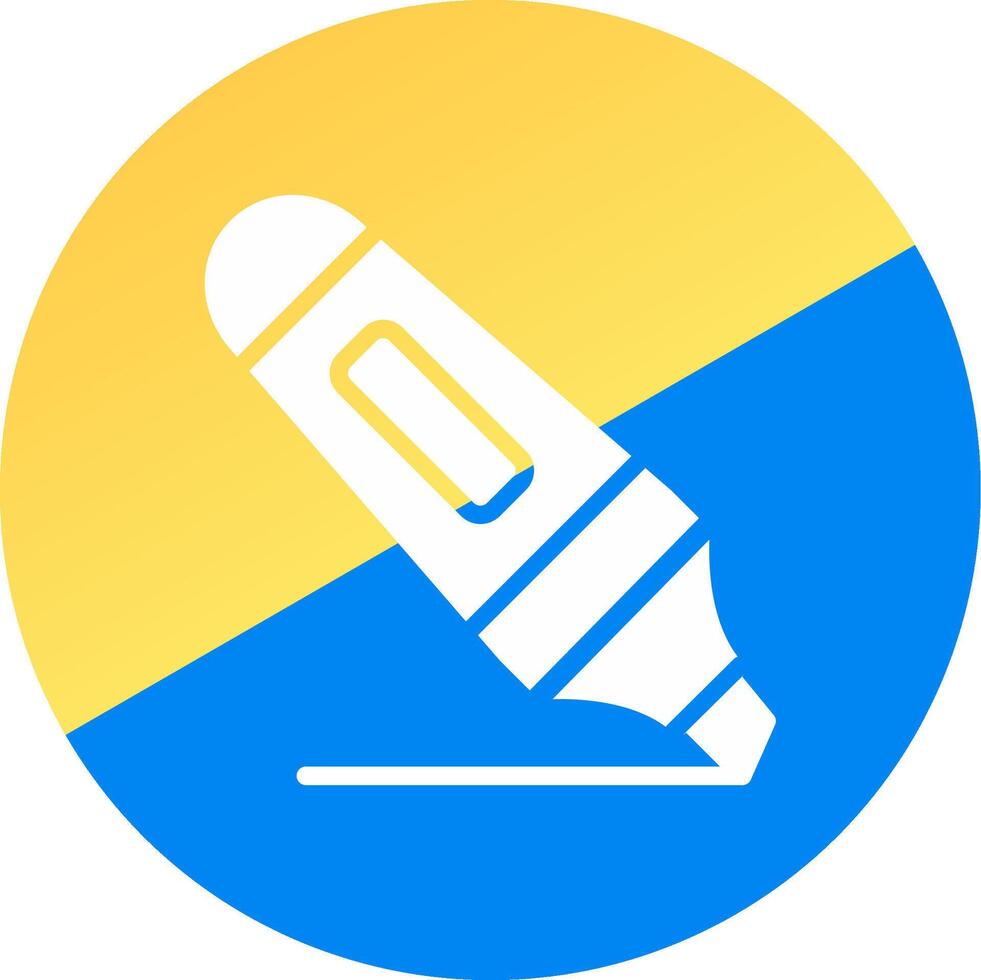Marker Creative Icon Design vector