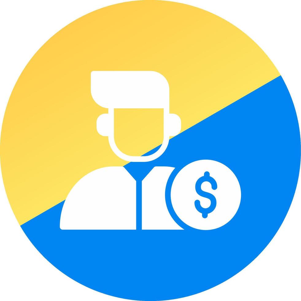 Businessman Creative Icon Design vector