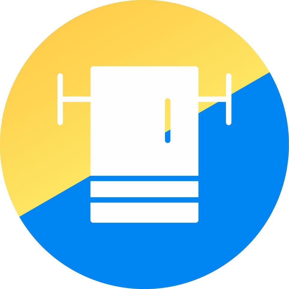 Towel Creative Icon Design vector
