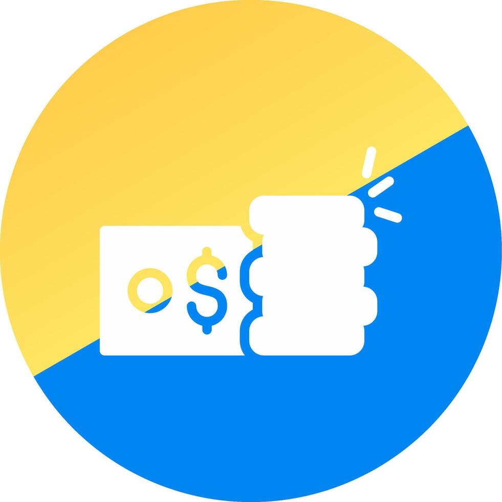 Money Creative Icon Design vector