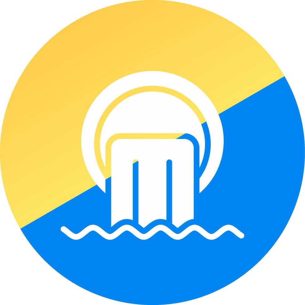 Sewer Creative Icon Design vector
