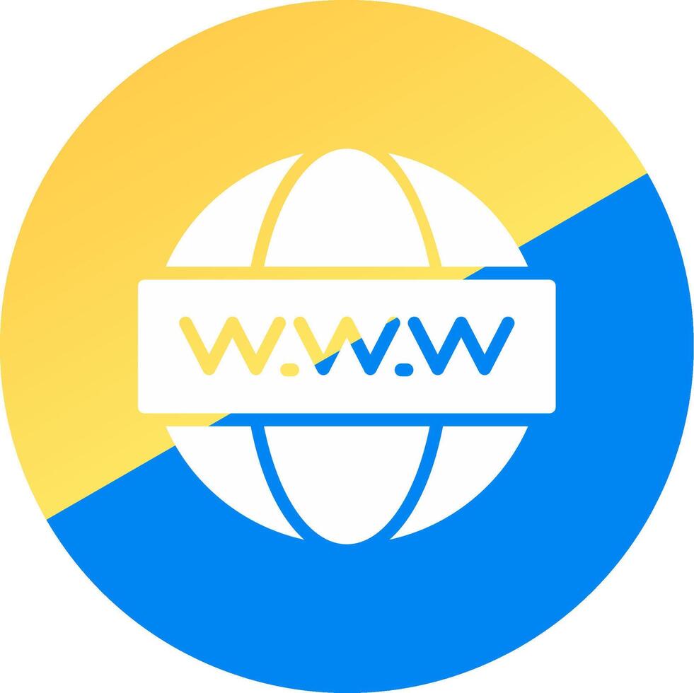 WWW Creative Icon Design vector