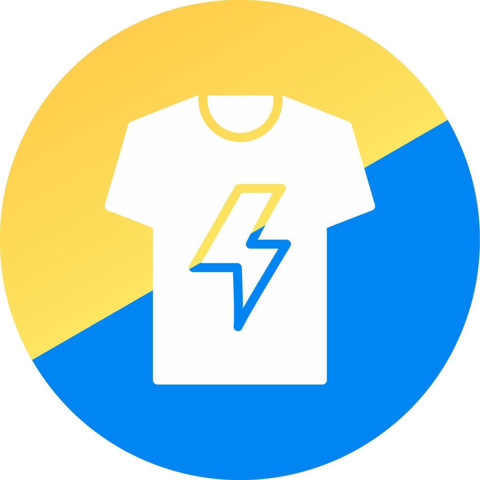 Shirt Creative Icon Design vector