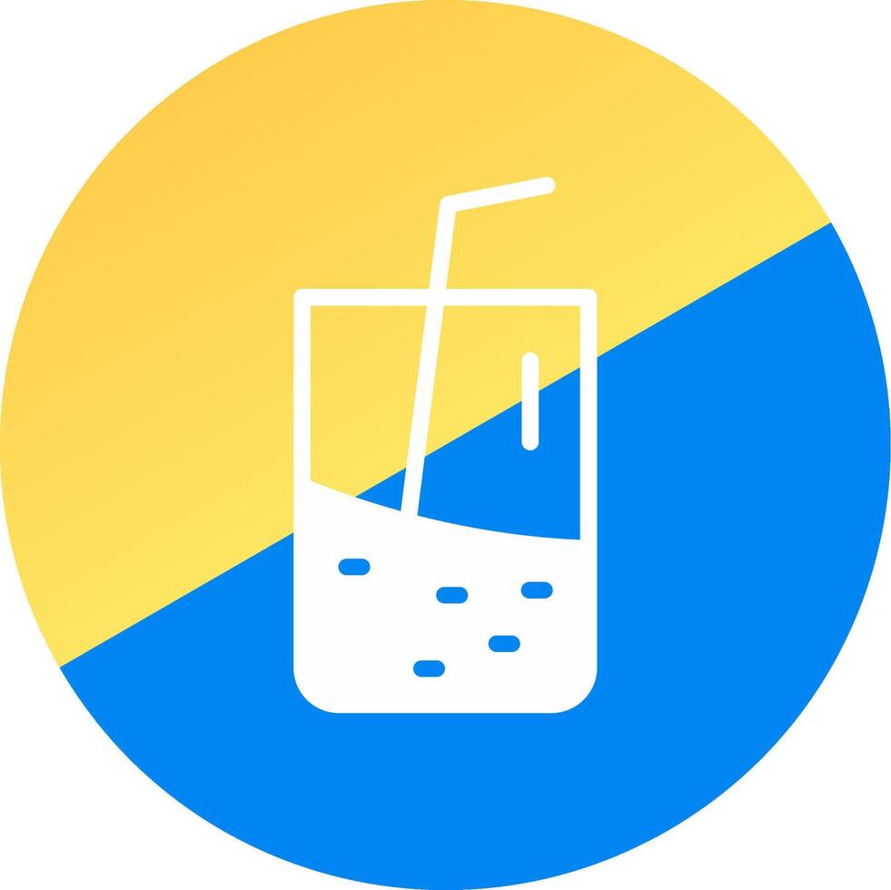 Orange Juice Creative Icon Design vector
