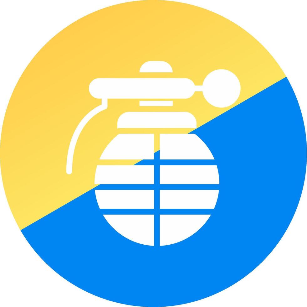 Grenade Creative Icon Design vector