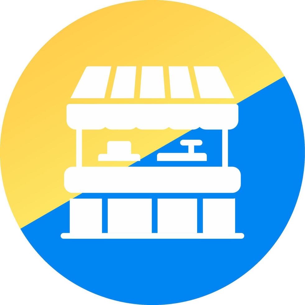Street Shop Creative Icon Design vector