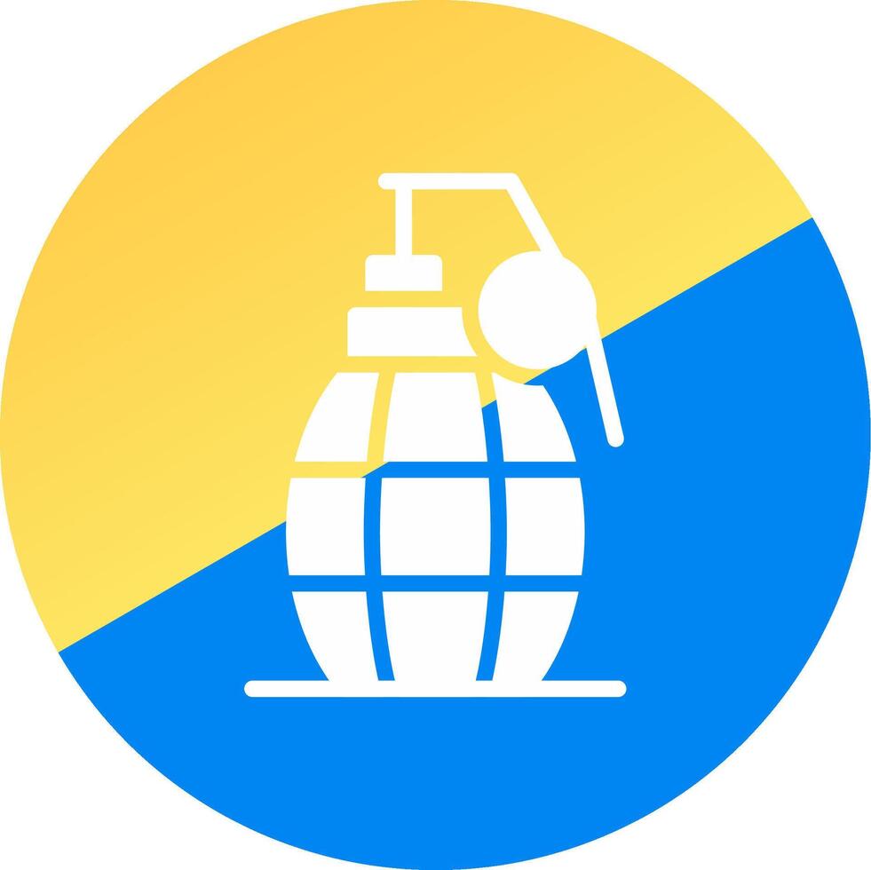 Grenade Creative Icon Design vector