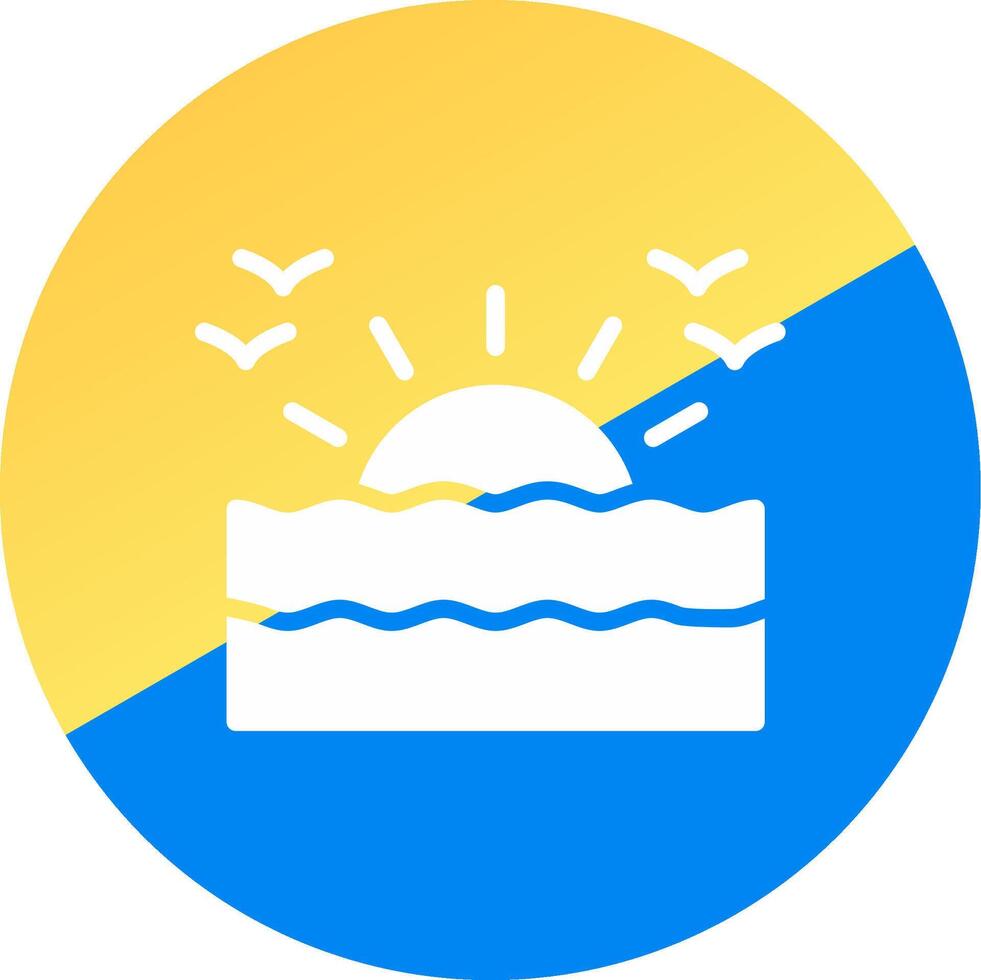 Sea Creative Icon Design vector