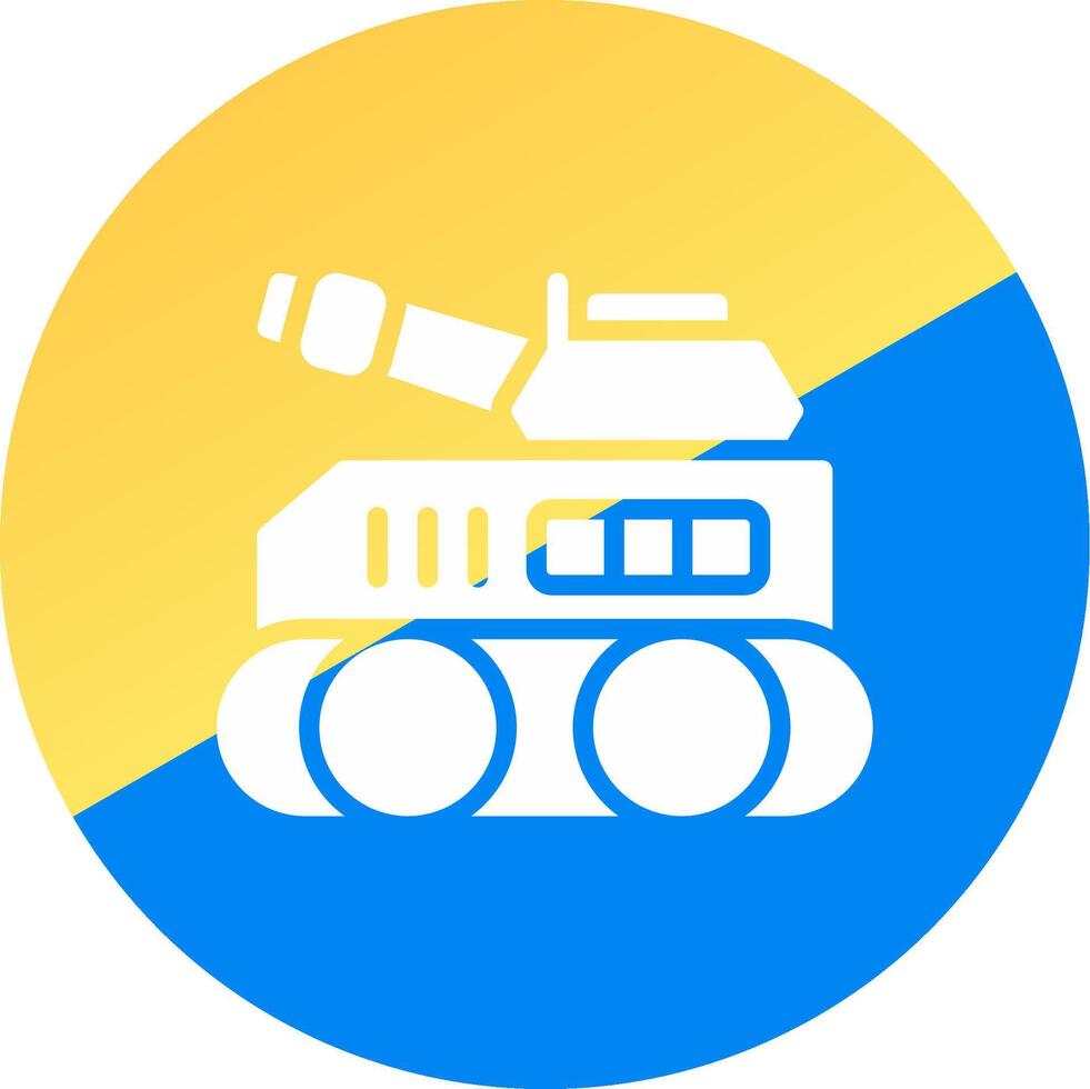 Tank Creative Icon Design vector