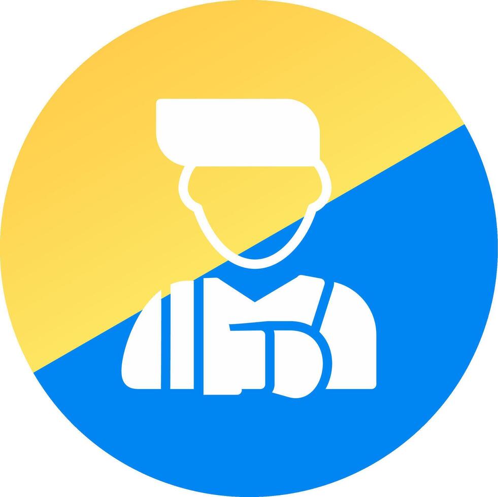 Injury Creative Icon Design vector