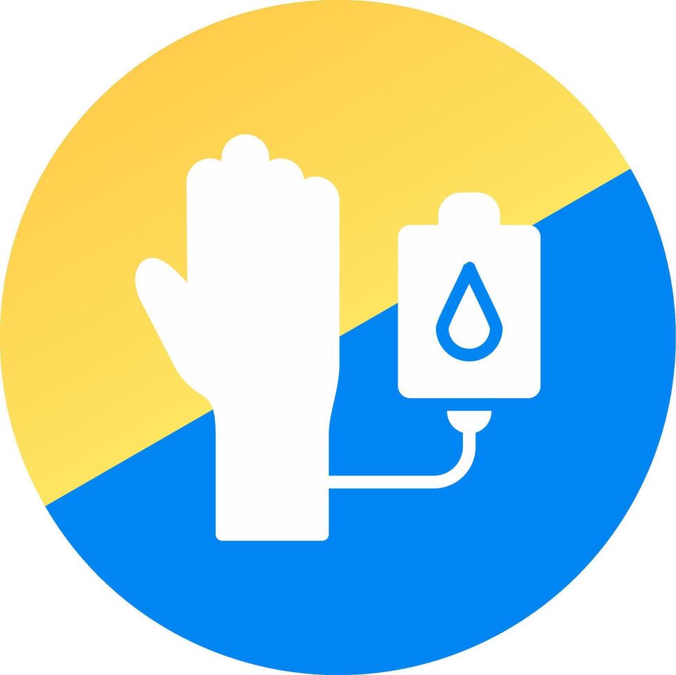 Transfusion Creative Icon Design vector