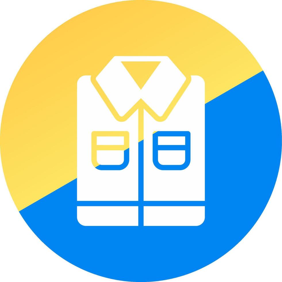Shirt Creative Icon Design vector