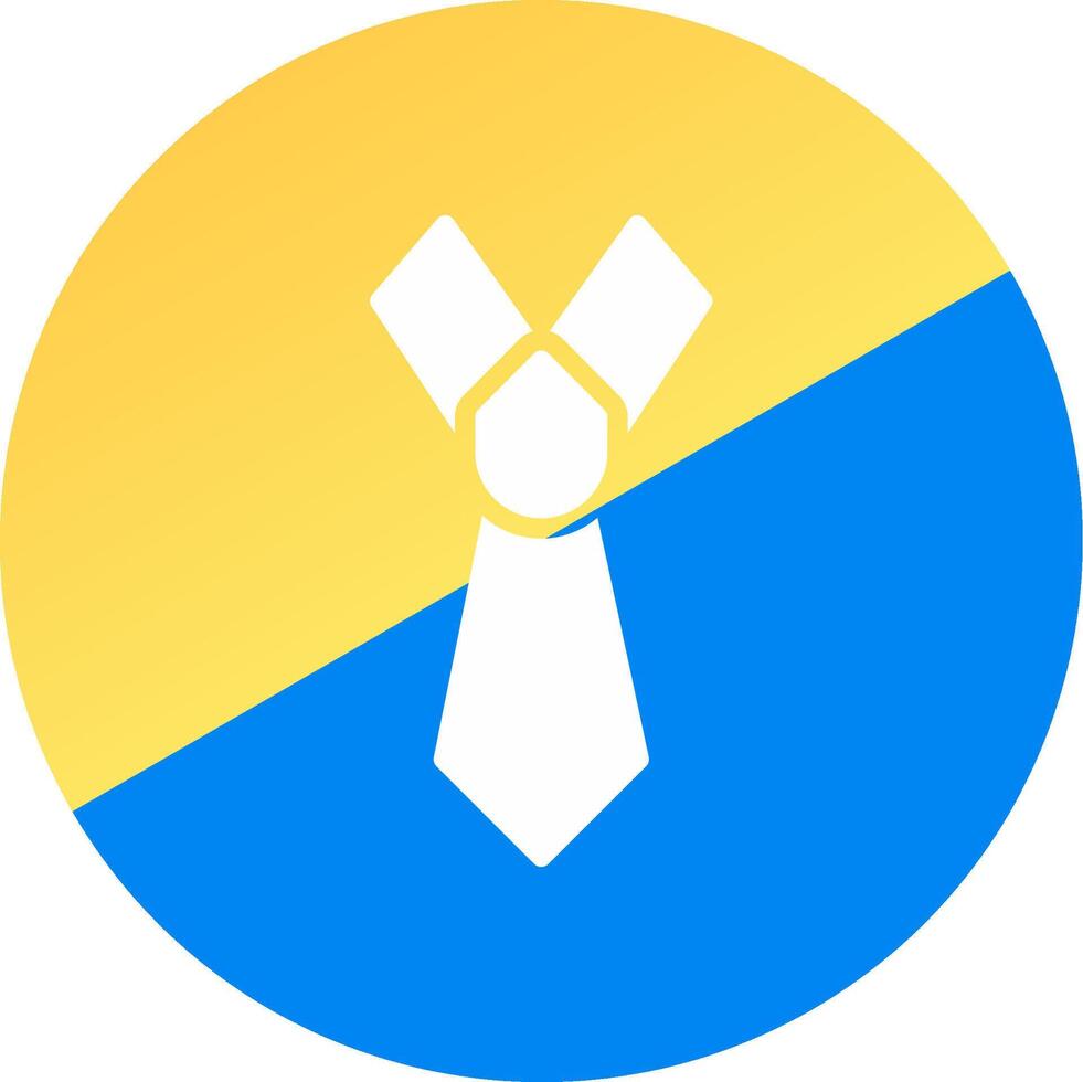 Tie Creative Icon Design vector