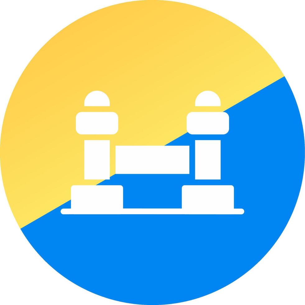 Stanchion Creative Icon Design vector