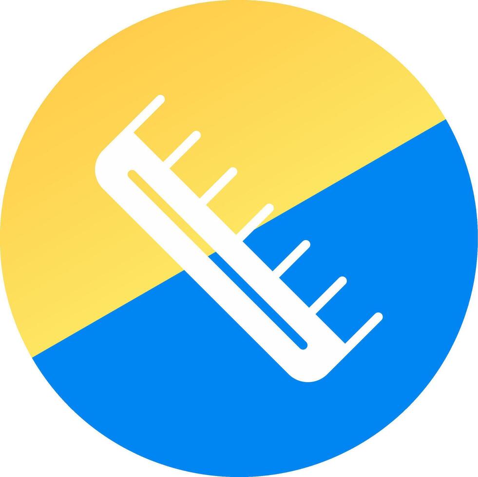Comb Creative Icon Design vector