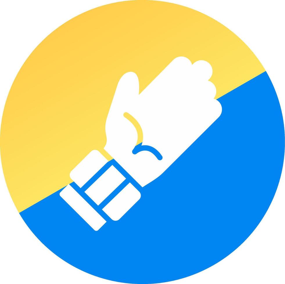 Wristband Creative Icon Design vector