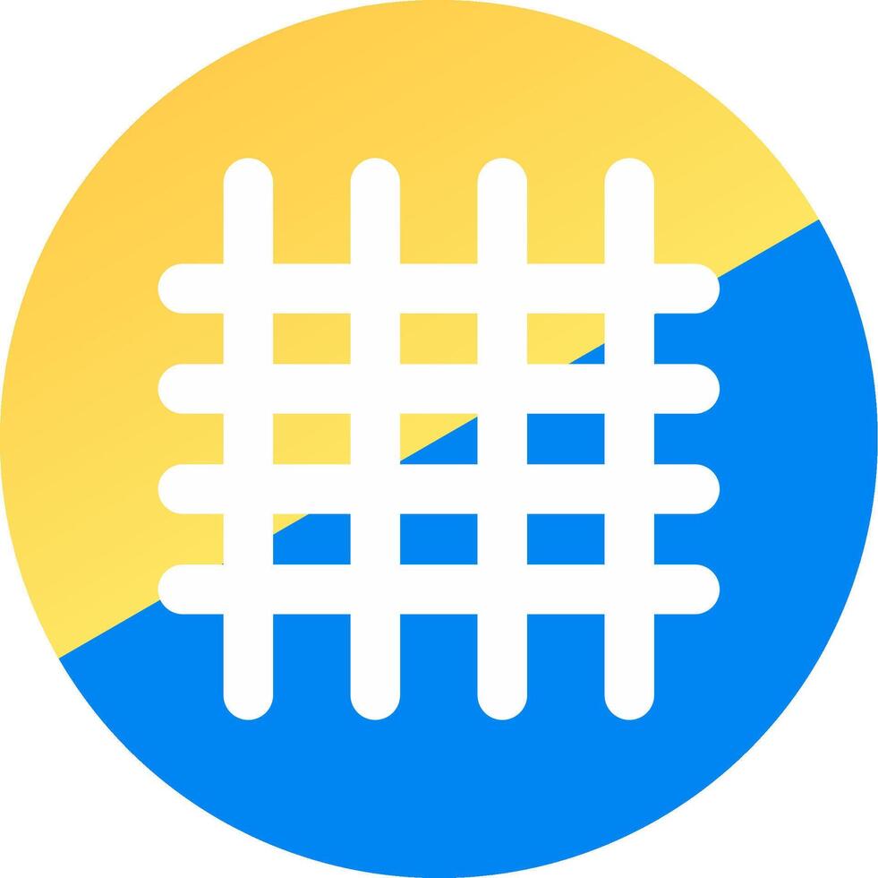 Grid Creative Icon Design vector