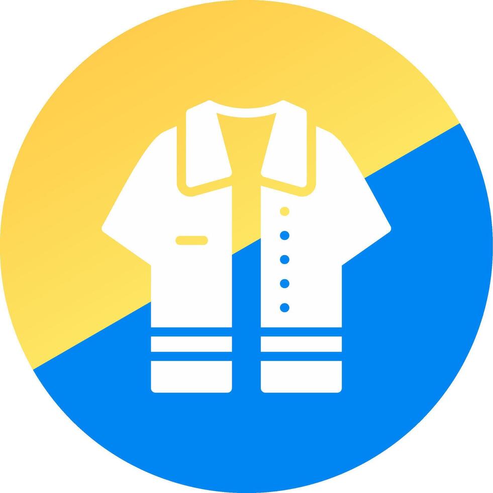 Shirt Creative Icon Design vector