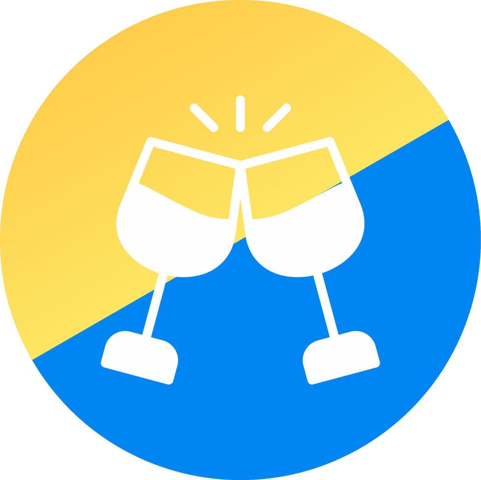 Cheers Creative Icon Design vector