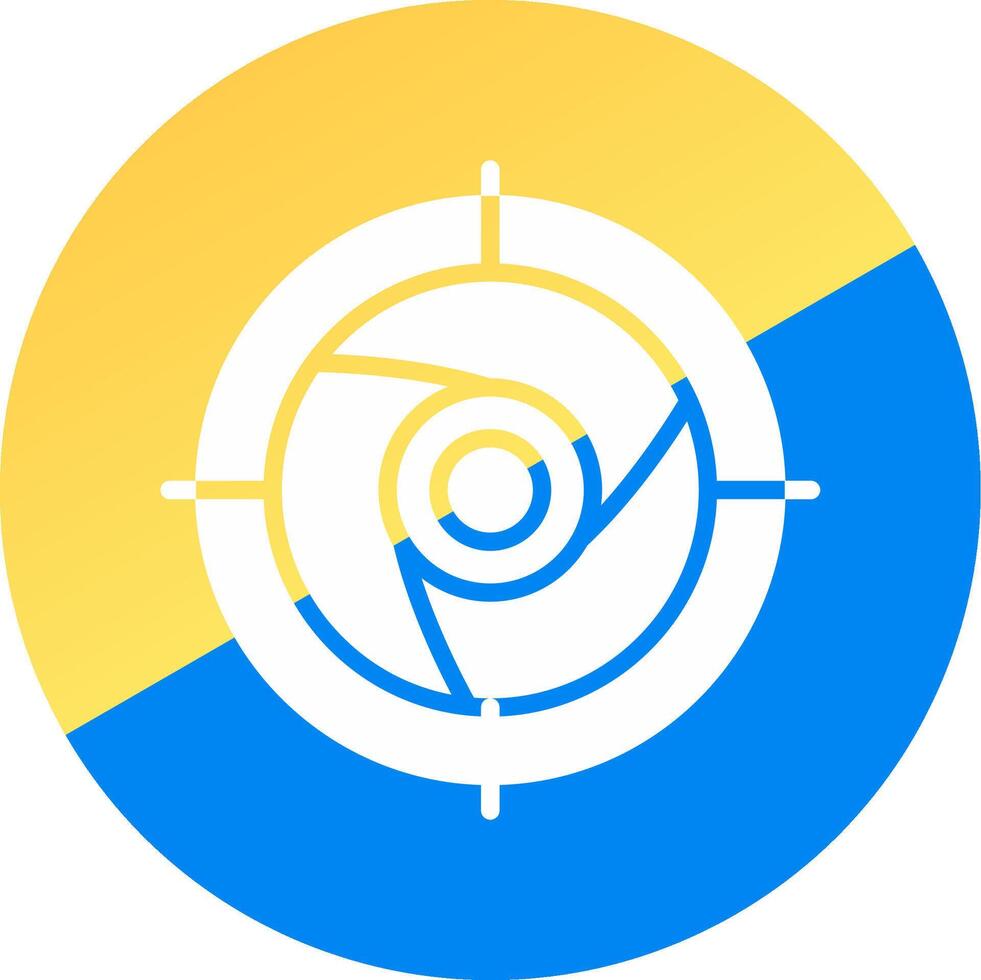 Shutter Creative Icon Design vector