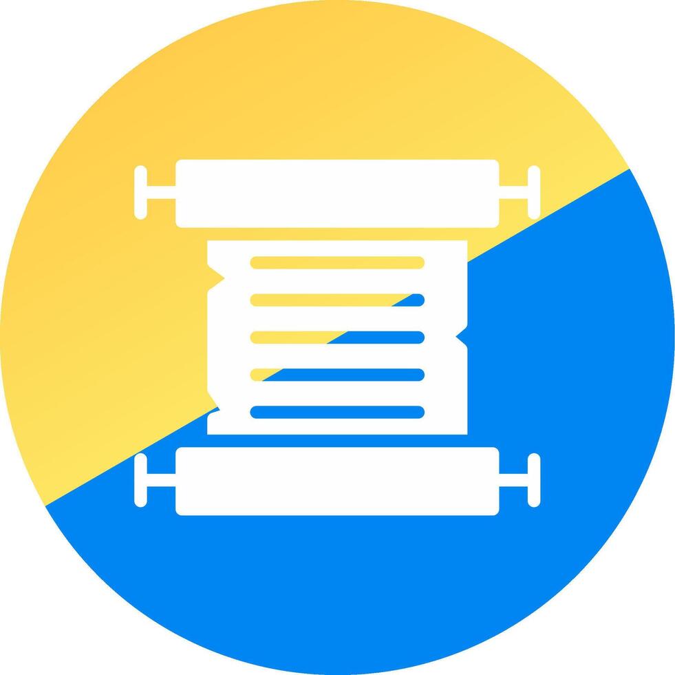 Scroll Creative Icon Design vector