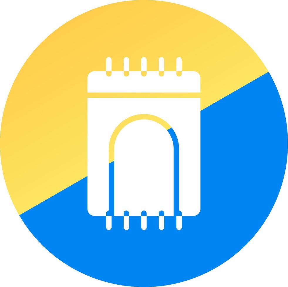 Prayer Rug Creative Icon Design vector
