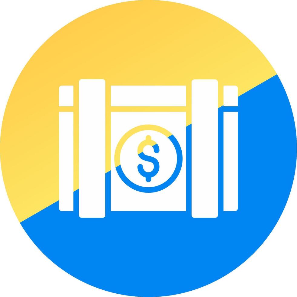 Salary Creative Icon Design vector