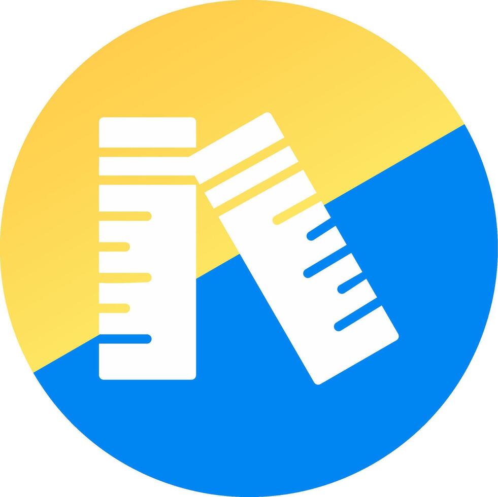 Measurement Creative Icon Design vector