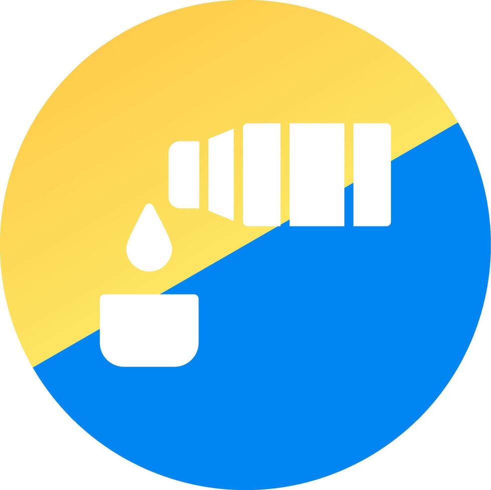 Milk Creative Icon Design vector