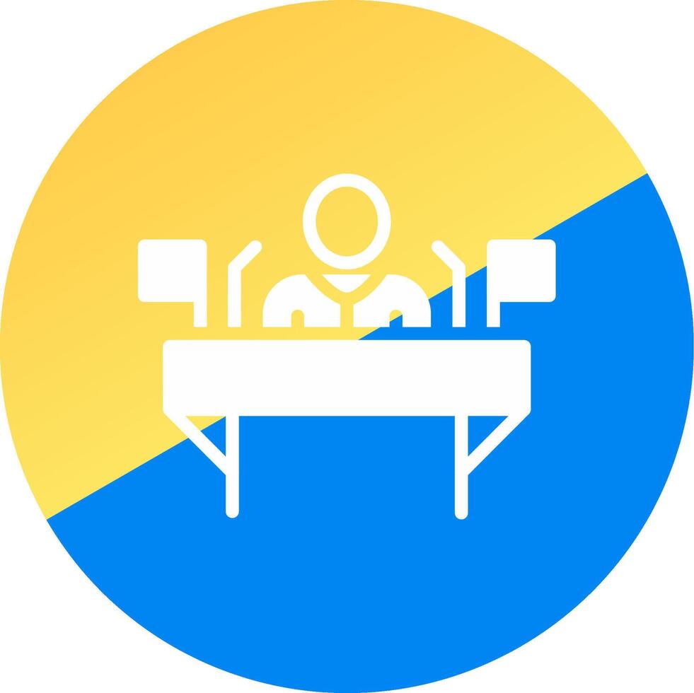 Democracy Creative Icon Design vector