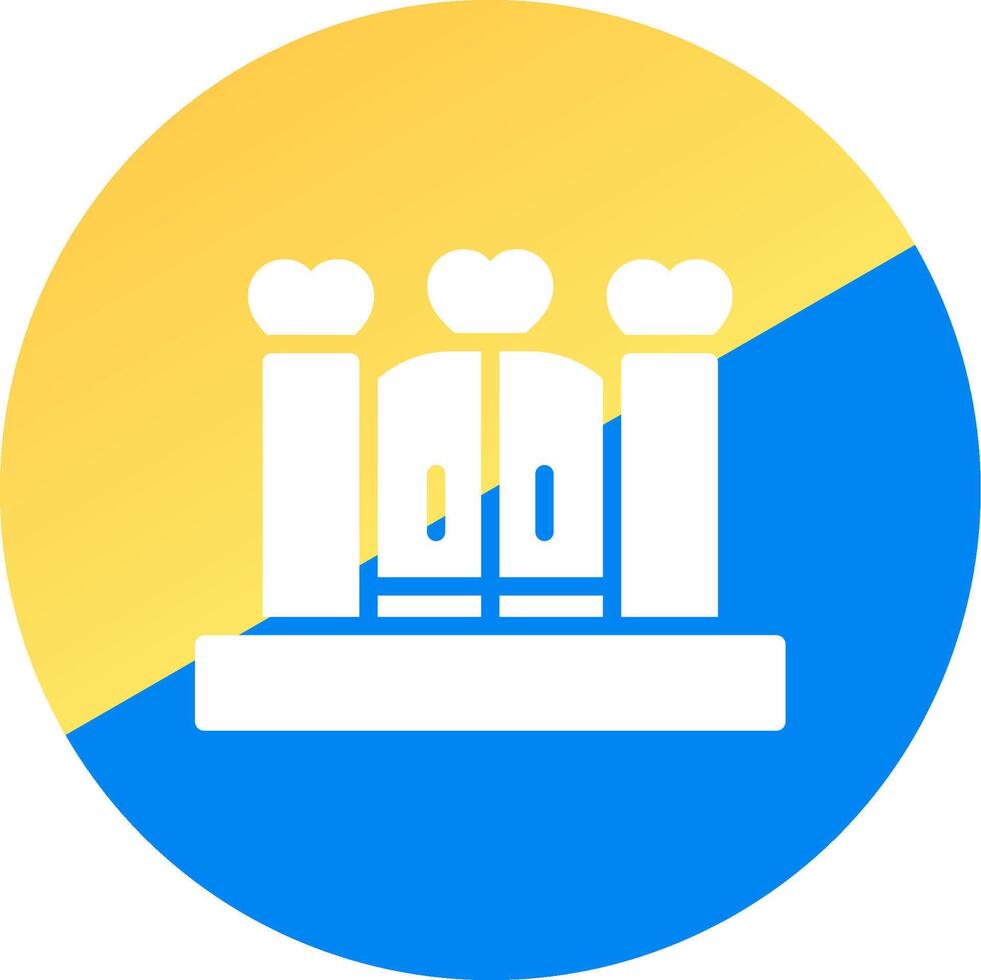 Door Creative Icon Design vector
