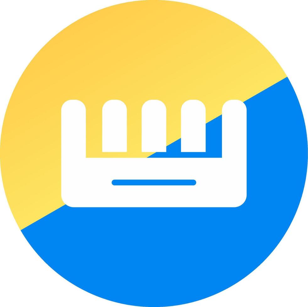 Comb Creative Icon Design vector