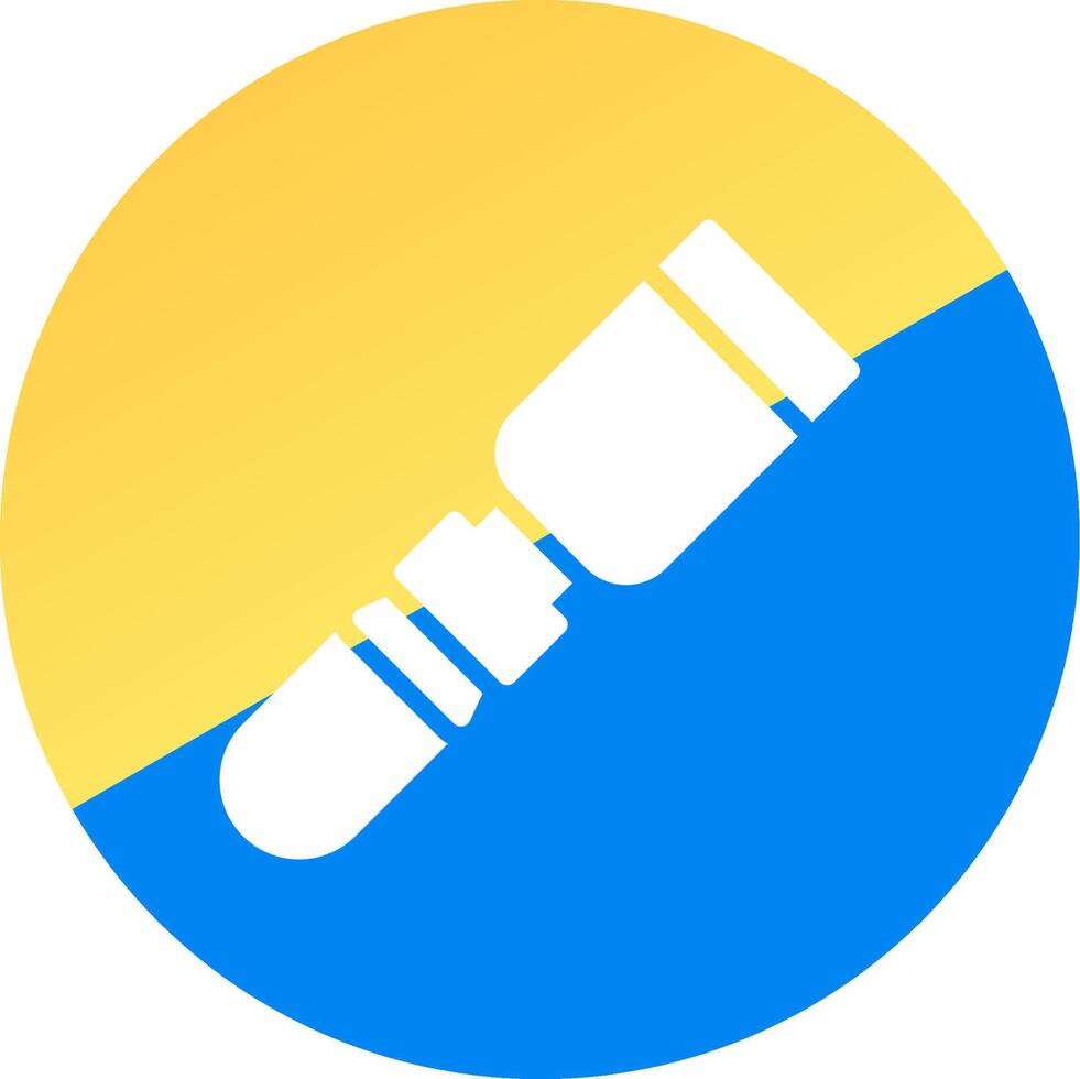Chisel Creative Icon Design vector