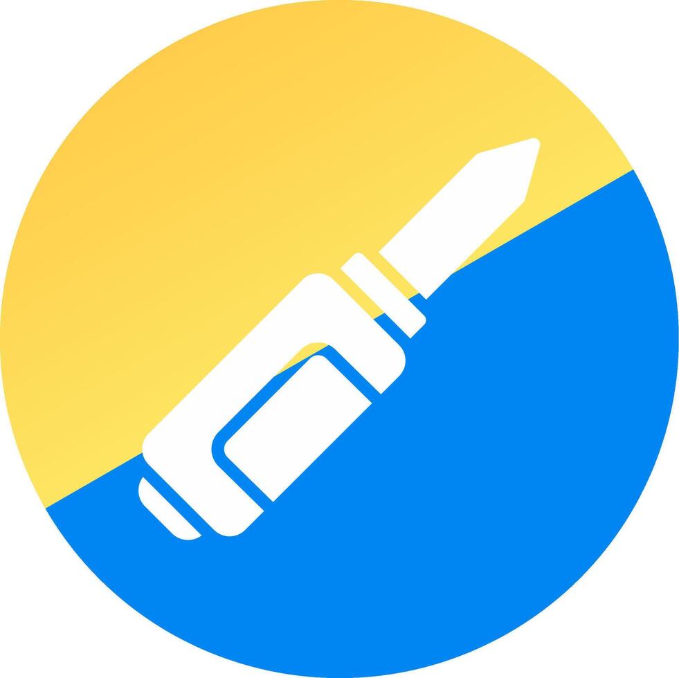 Screwdriver Creative Icon Design vector