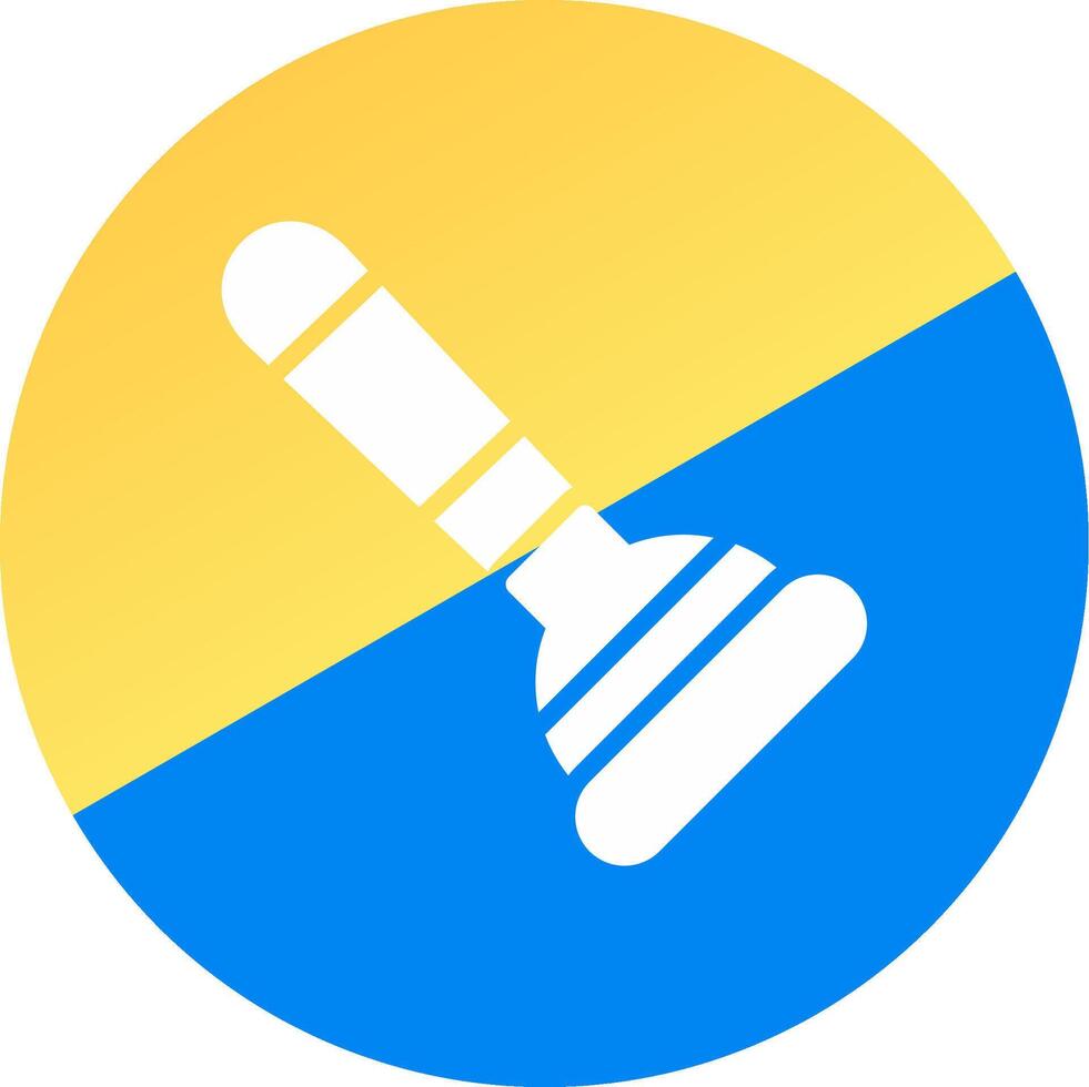 Plunger Creative Icon Design vector