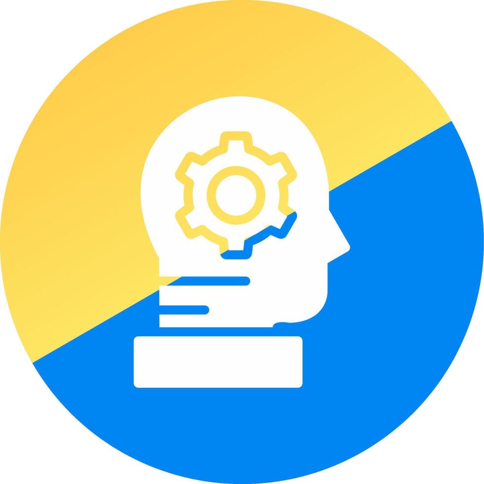 Mind Creative Icon Design vector