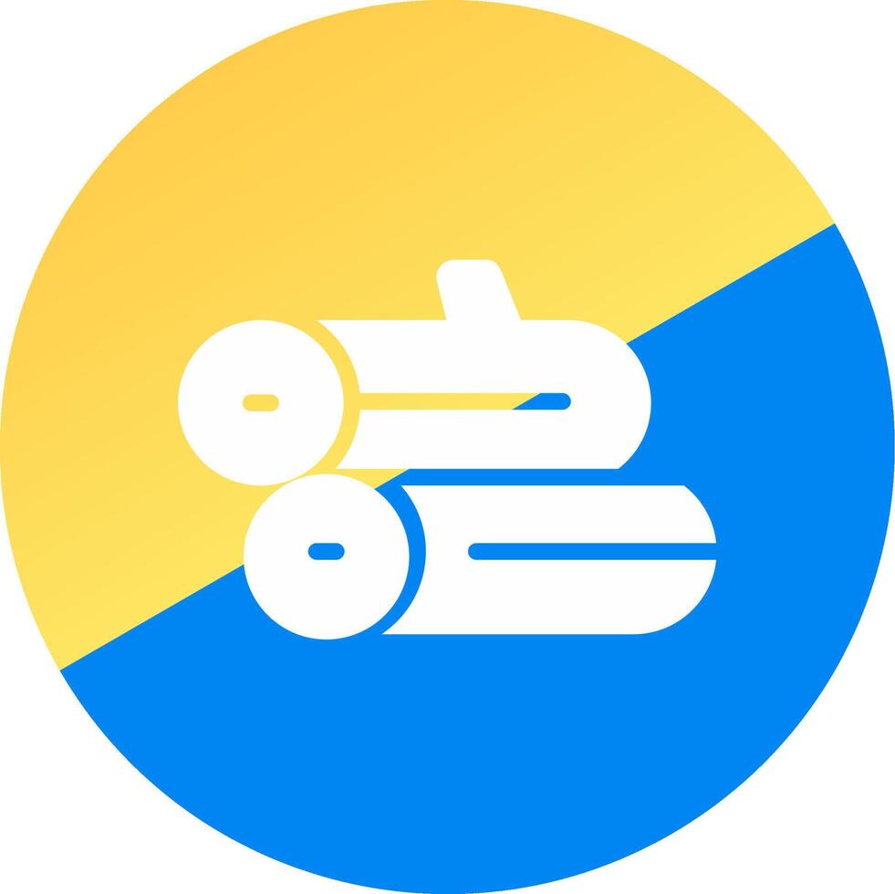 Log Creative Icon Design vector