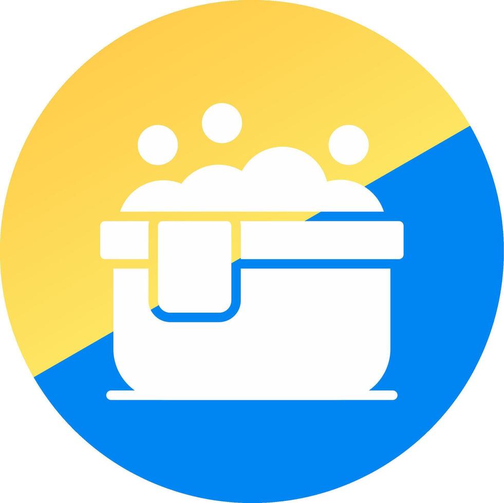 Laundry Creative Icon Design vector