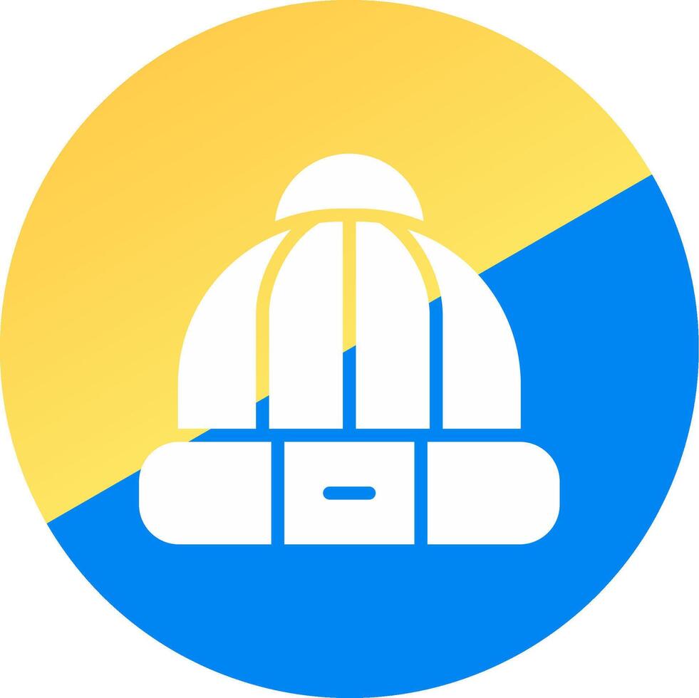 Beanie Creative Icon Design vector