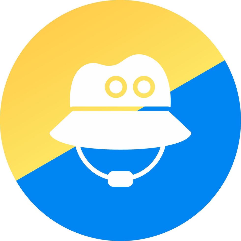 Hat Creative Icon Design vector