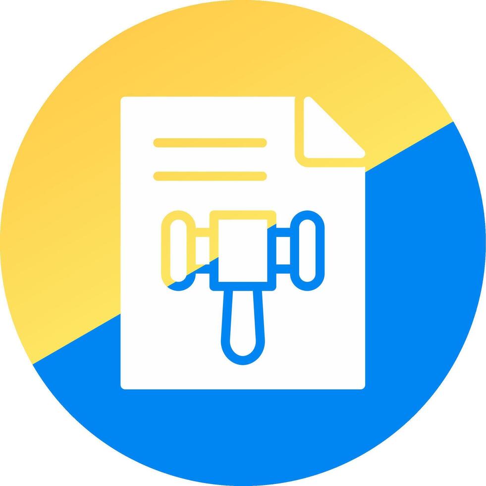 Law Creative Icon Design vector