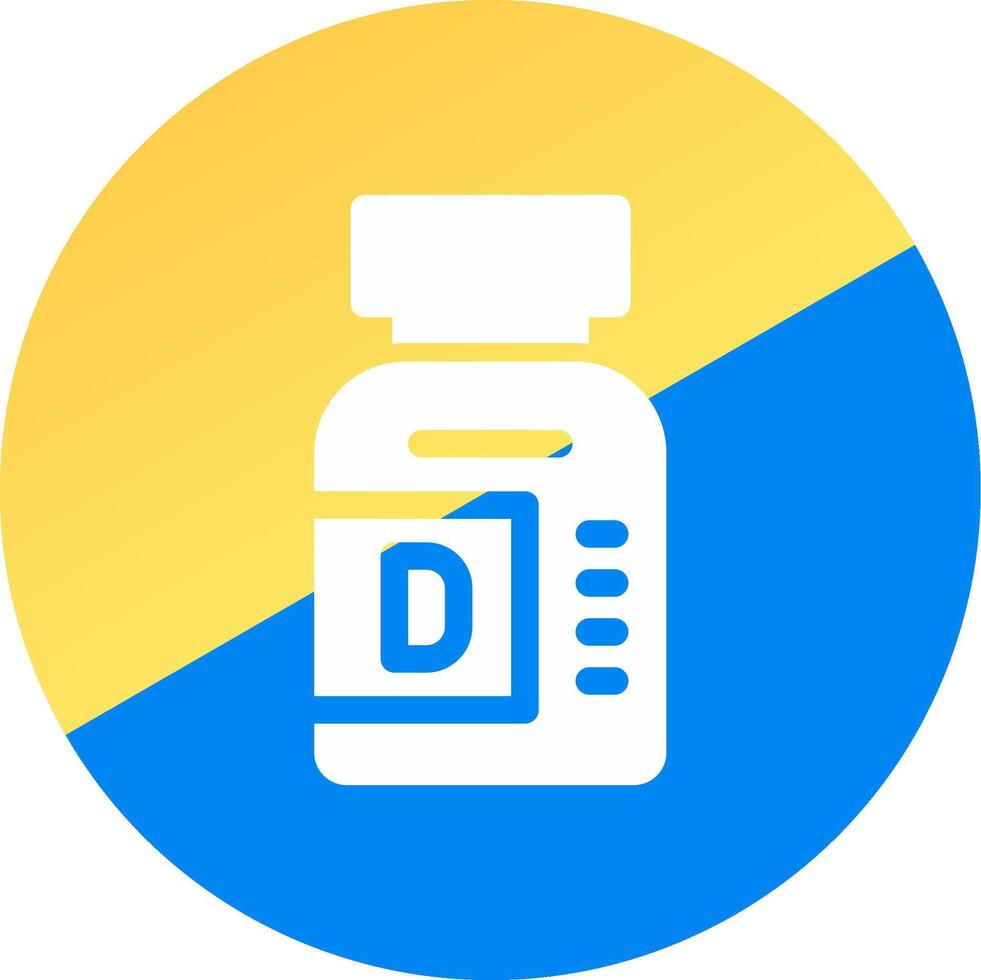 Vitamins Creative Icon Design vector