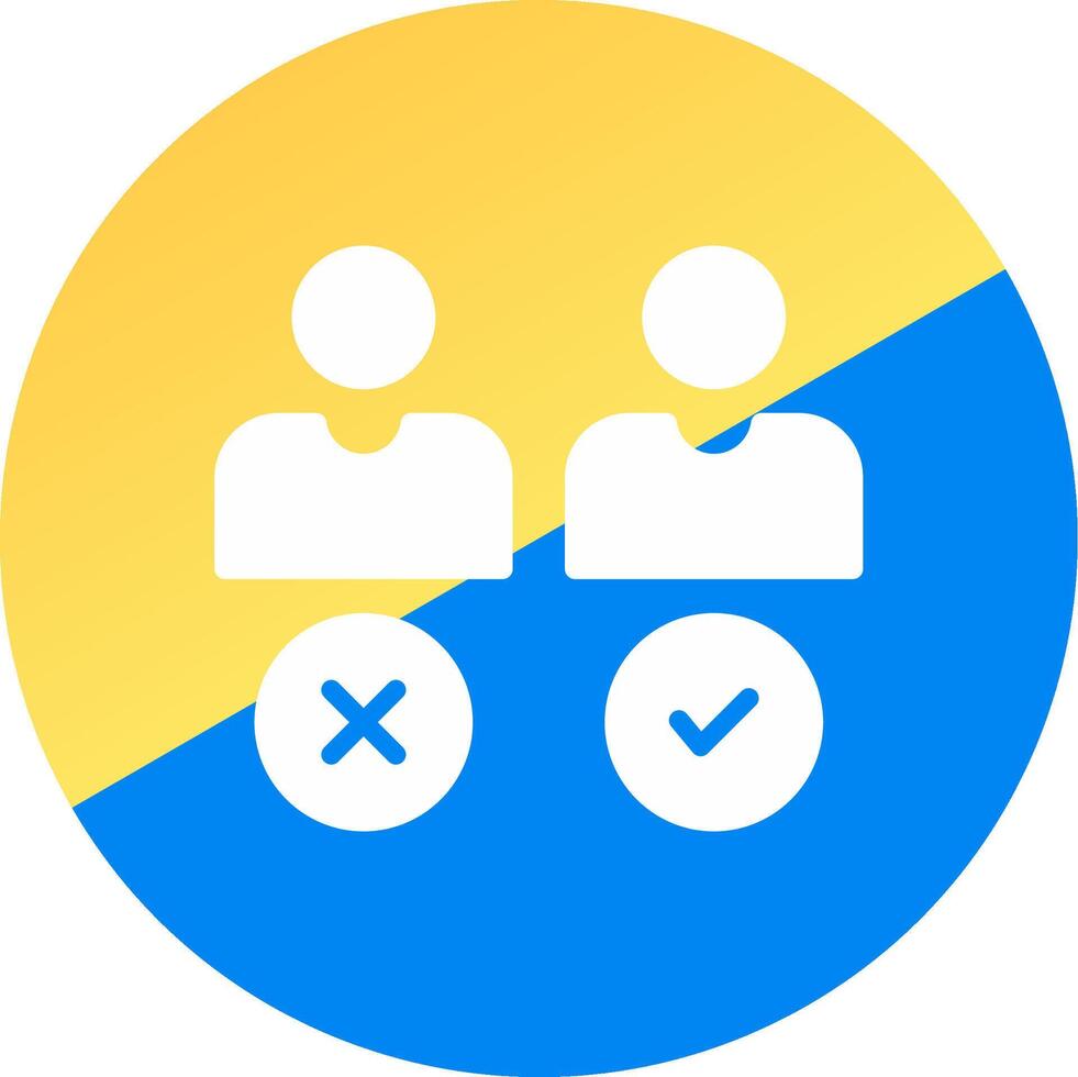 Choice Creative Icon Design vector