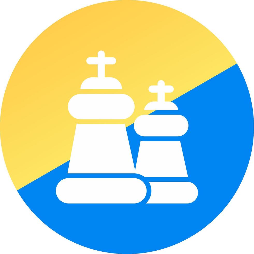 Chess Creative Icon Design vector
